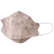 Skater 高機能立體 成人口罩 （1包5個 ）