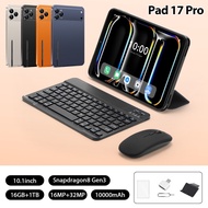 Gaming Tablet 10.1 Inch Android 2K HD 16GB RAM 1TB ROM 5G Tablet Malaysia Large Battery 10000mAh wit