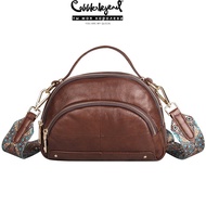 Genuine Leather women's Genuine leather handbag Fashion Crossbody Bag Casual girl handbag