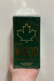 包順豐!! 只有一支!! 全新未開 現貨 100ml 勁香 Green Wood Dsquared 2 desquared2 Fragrance 心動綠 男性淡香水 Natural spray Eau