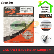 CKDPASS Baut Setelan Langsam Honda Genio Baud Stelan Set Plus Per