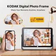 【One year warranty】Kodak 10.1 Inch WiFi Digital Photo Frame Built-in Battery,1920*1200 FHD Touch Screen Wide Picture Screen Clear with 32GB Storage Electronic Photo Frame