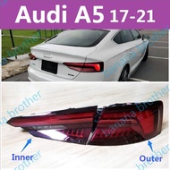 FOR AUDI A5 A 5 (17-21) TAILLIGHT TAIL LIGHT TAIL LAMP BRAKE LIGHT BACK LIGHT