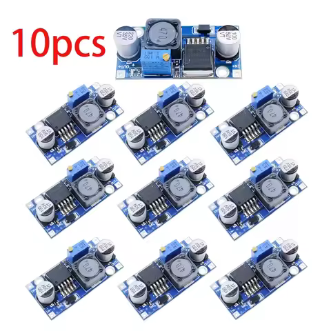1-10PCS LM2596s DC-DC step-down power supply module 3A adjustable step-down module LM2596 voltage re