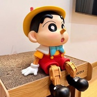 （需預訂）木偶造型蠟筆小新擺件18cm