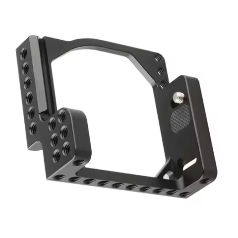 L93A-Camera Cage Frame With NATO Rail For Sony A6000 / A6300 / A6400 / A6500 / A6600 Canon Eos Cage 