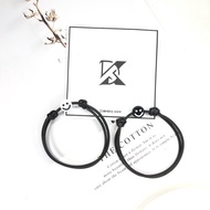 SMILE BEAD BRACELET COUPLE BRACELET/ BEAD BRACELET/ VINTAGE/ [1 BRACELET]