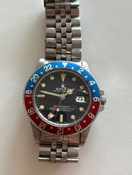 Rolex GMT Master 1675 MK2 Pepsi 百事