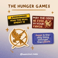 Hunger Games Stickers