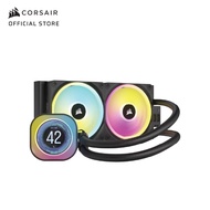 CORSAIR iCUE Link H100i/H150i/H170i LCD AIO Liquid CPU Cooler (240mm/360mm/420mm)