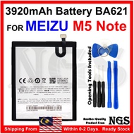 ORIGINAL 3820mAh Battery BA621 BA-621 for Meizu M5 Note with Phone Opening Tools