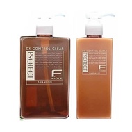 FIOLE Protect DX Control Clear Shampoo 300ml / Hair Mask 200ml