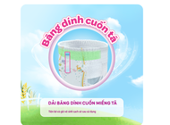 Tã Quần Bobby XXL56 Siêu Siêu Lớn (Size XXL) - 56 Miếng