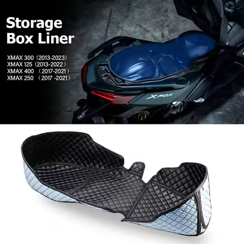 For Yamaha XMAX 125 250 300 400 XMAX125 XMAX150 XMAX300 XMAX400 Motorcycle Storage Box Liner Luggage
