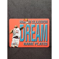Nba Hoops Nameplates Hakeem Olajuwon