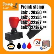 Rubber Stamp/ Pre-ink Stamp/Custom Made/Name Chop/ Company Chop/ Address Chop/ Bank Chop