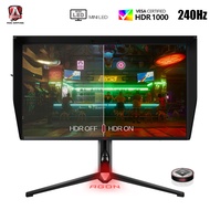 AOC Love Attack AG274QZM 27 Inch 2K HD 240HZ Desktop IPS Screen HDR Gaming Monitor 32