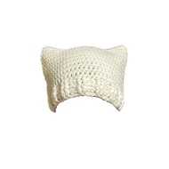 HANDMADE BEANIE CAT HAT/CAT HAT CAT HAT/CAT BEANIE HAT CUTE BEANIE HAT VIRAL/ KOREAN FASHION AESTHET