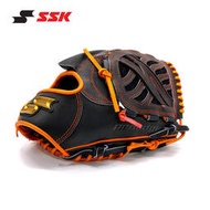 吉星 日本SSK棒球手套硬式牛皮投手手套成人職業Proedge系列硬式壘球