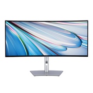 DELL MONITOR (จอมอนิเตอร์) ULTRASHARP U3425WE 34.14 INCH IPS CURVED 2K THUNDERBOLT 4 120Hz