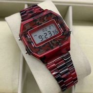 Casio B640WC-5ADF Unisex Vintage army colours Steel Watch B640WC-5A B640WC-5 B640WC Jam Tangan Wanit