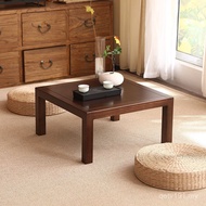 Japanese Style Low Table Balcony Small Table Platform Kang Table Zen Bay Window Simple Tatami Solid 