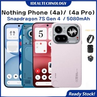 Nothing Phone (4a)/(4a Pro) Cell Phone Android 16 6.83" 144Hz AMOLED Display, 5080mAh Battery Smartp