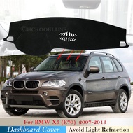 Dashboard Cover Protective Pad for BMW X5 E70 2007~2013 Car Accessories Dash Board Sunshade Carpet Anti-UV Carpet Mat 20