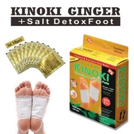 Koyo Terapi Kaki Kinoki Gold Detox - Kinoki Foot Patch Emas - Koyo Kinoki 100% Kinoki Detox Kaki / K