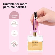 [SG] Refillable Perfume Bottle Portable Atomizer 5ml 8ml 10ml Glass Vial Dispenser Pump Spray Bottle