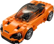 LEGO Speed Champions 6175271 75880 Speed Champions McLaren 720S Building Toy (161 Piece), Orange/Bla