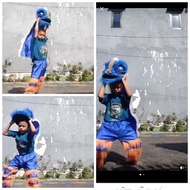 Lion dance special suit with the latest mask costume Lion Dance Costume for Kids