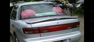 spoiler sedan timor dengan lampu led