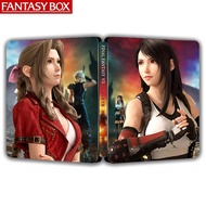 FINAL FANTASY 7 REBIRTH FF7R TIFA & AERITH LIMITED EDITION STEELBOOK | FANTASYBOX