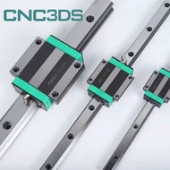 HGR15 square slide rail set + HGW15CC wide slider (Winged type) Hiwin standard