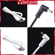 WIN USB Male to 90 Degree 3 5mmx1 35mm for Power Male Plug 5V Cable 100cm 3 3ft