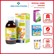 Siro Fitobimbi Appetito - Siro Giúp Bé Ăn Ngon 3 Tác Động Hỗ Trợ Giảm Biếng Ăn Cho Bé Chai 200ml