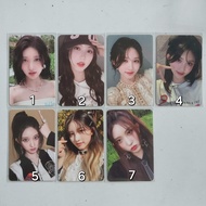IVE Gaeul Official Photocards