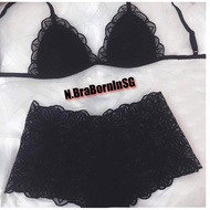 | Bralette Bralette Bralette | Collection of High Quality Lace Thigh Bra Set (Lace Lingerie Set)