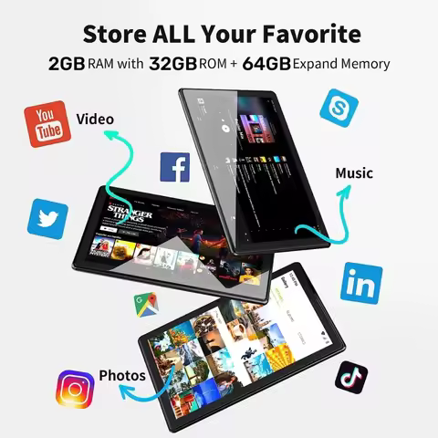 2026 Big Sale 10.6 Inch 4G Phone Call M106 Android 8.0 Tablet 2GB RAM 32GB ROM MTK9797 Quad Core Dua