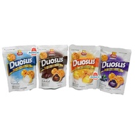 Duosus soes chocolate / blueberry / delicious mini mystar 35 grams - delicious sus snack