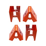 IU .HM-Woodworking Table Mobile Bracket Steel Sawhorse Bracket Fixing Clip Saw Horse Clip DIY Carpen