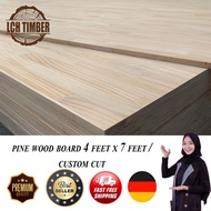 [ Pine Wood Board 14mm  ] 🌲 Pine Wood Art Board | pine wooden board  🌲 Table Top | Pine  Wood  Board  |