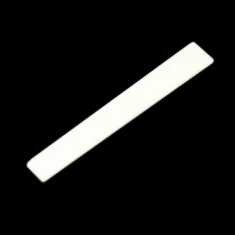 Lots of 50 pcs Alice A027FH 80mm Classic Guitar Slotted Nuts Lower Saddles Bridge Beige