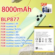 BLP877 For realme c35//realme 8i//realme 9i//realme c30//realme c30s//realme c33//realme narzo 50a p
