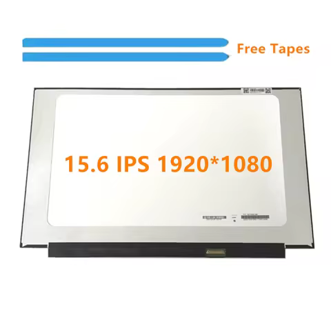 15.6" FHD 1920x1080 for Lenovo Legion Y530 Y530-15ICH 81FV00M4US 81FV IPS FRU 5D10R29527 30 Pins Dis