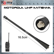 Motorola UHF 16.5cm Antenna Two Way Radio For GP300,GP320,GP328,GP338,GP338 PLUS,GP340,GP350