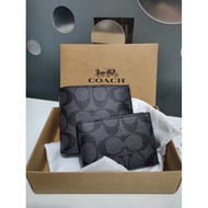 CLEARANCE COACH MEN WALLET F74993