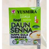 YUSMIRA KOPI DAUN SENNA plus STEVIA