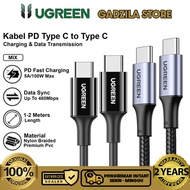UGREEN USB Type C To Type C Data Charger Cable For Android iphone 15 Pro Max Samsung S23 S24 A55 iPa